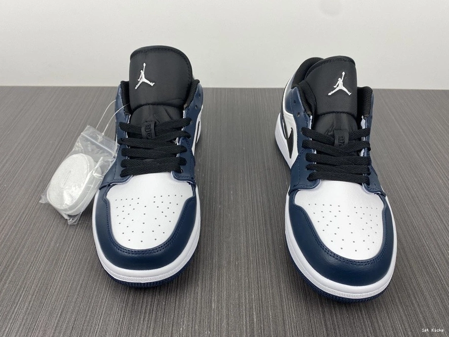 Dark Teal - Jordan 1 Low 553558-411 1109